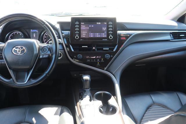 used 2023 Toyota Camry car, priced at $24,500