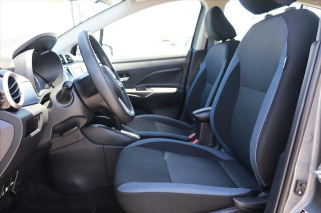 used 2023 Nissan Versa car, priced at $14,000