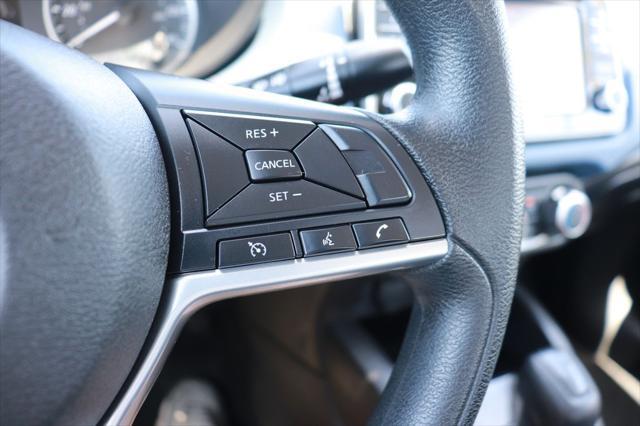 used 2023 Nissan Versa car, priced at $14,000