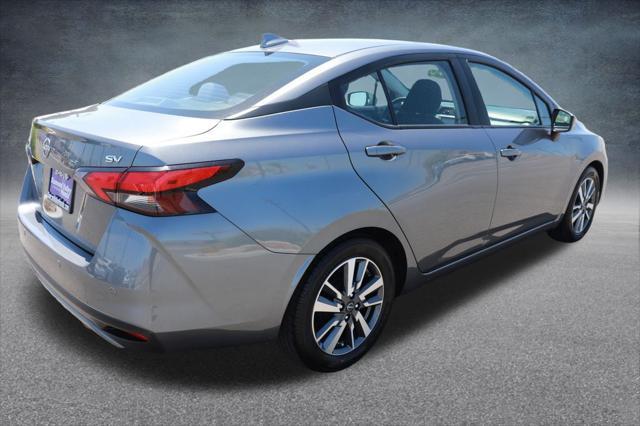 used 2023 Nissan Versa car, priced at $14,000