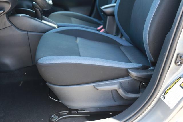 used 2023 Nissan Versa car, priced at $14,000