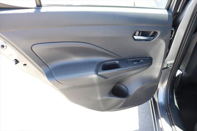 used 2023 Nissan Versa car, priced at $14,000