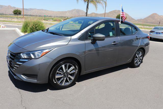 used 2023 Nissan Versa car, priced at $16,500