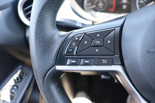 used 2023 Nissan Versa car, priced at $14,000