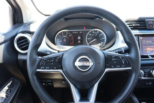 used 2023 Nissan Versa car, priced at $16,500