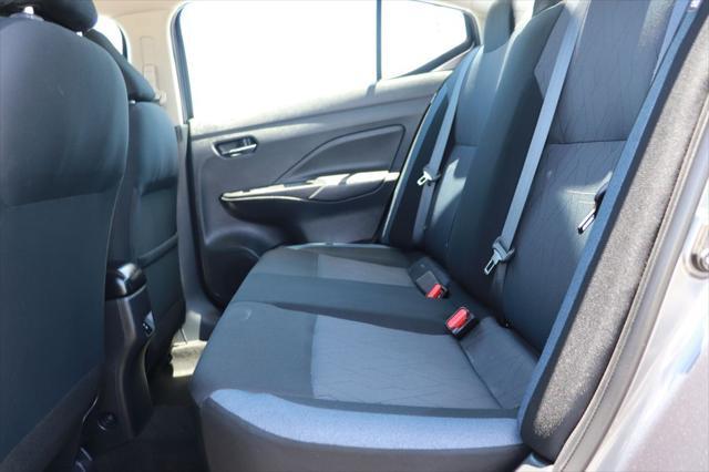 used 2023 Nissan Versa car, priced at $14,000