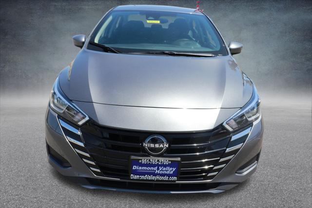 used 2023 Nissan Versa car, priced at $14,000