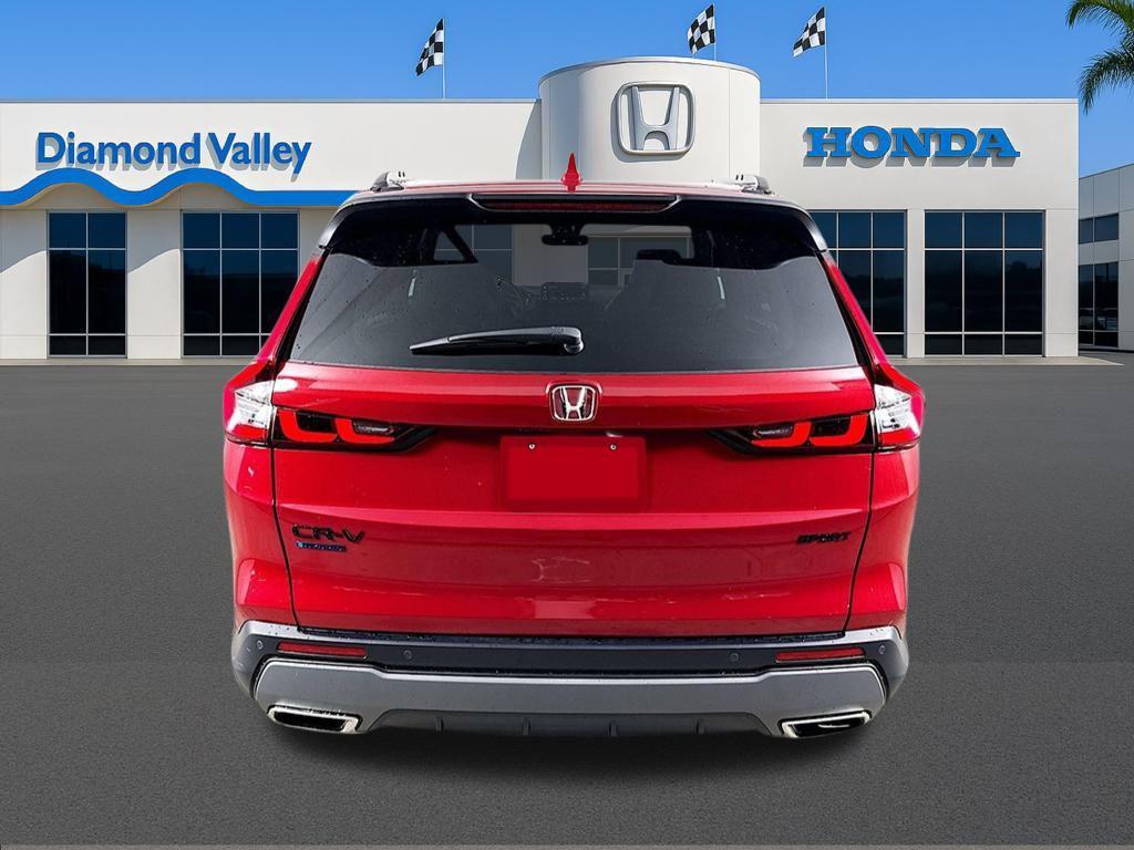 new 2026 Honda CR-V Hybrid car, priced at $38,965