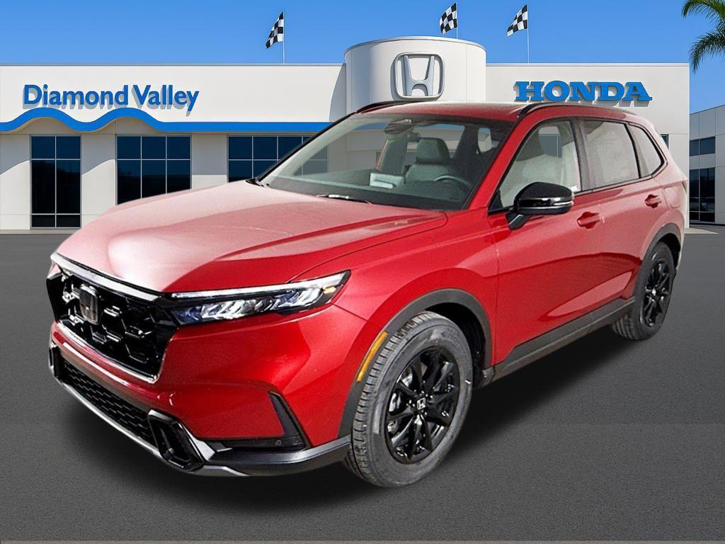 new 2026 Honda CR-V Hybrid car, priced at $38,965