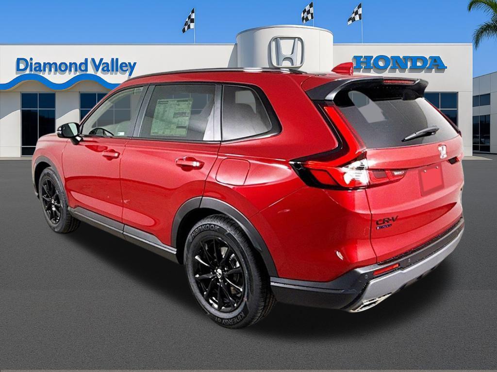 new 2026 Honda CR-V Hybrid car, priced at $38,965