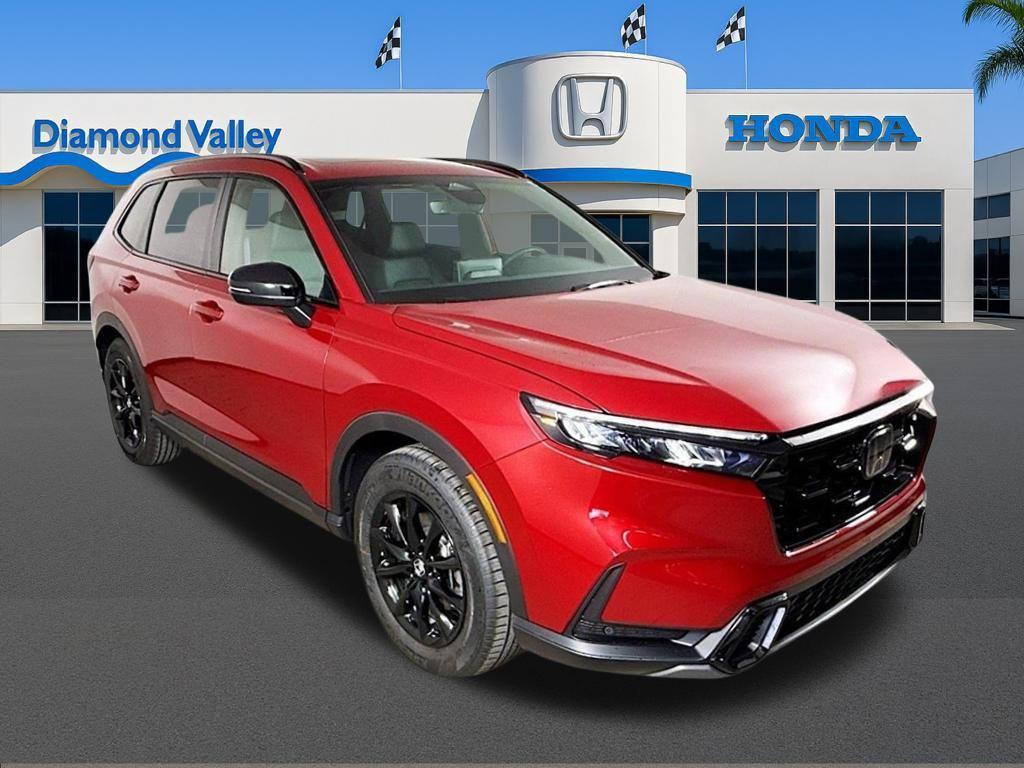 new 2026 Honda CR-V Hybrid car, priced at $38,965
