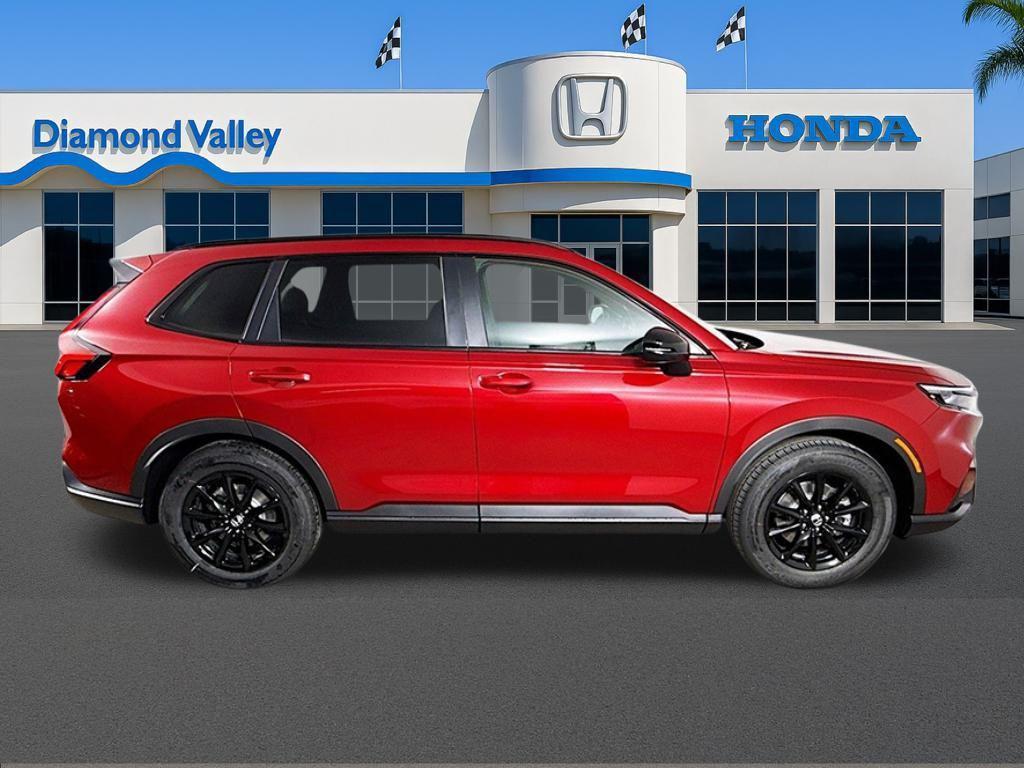 new 2026 Honda CR-V Hybrid car, priced at $38,965
