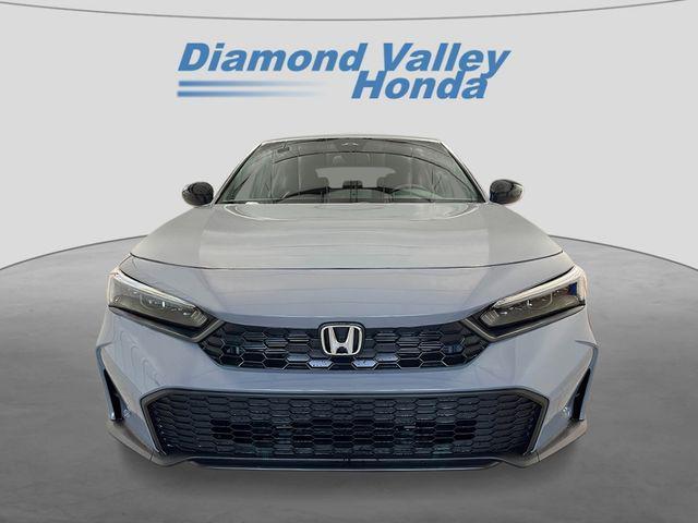 new 2025 Honda Civic car, priced at $27,955