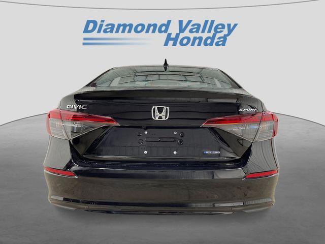 new 2025 Honda Civic Hybrid car, priced at $29,020