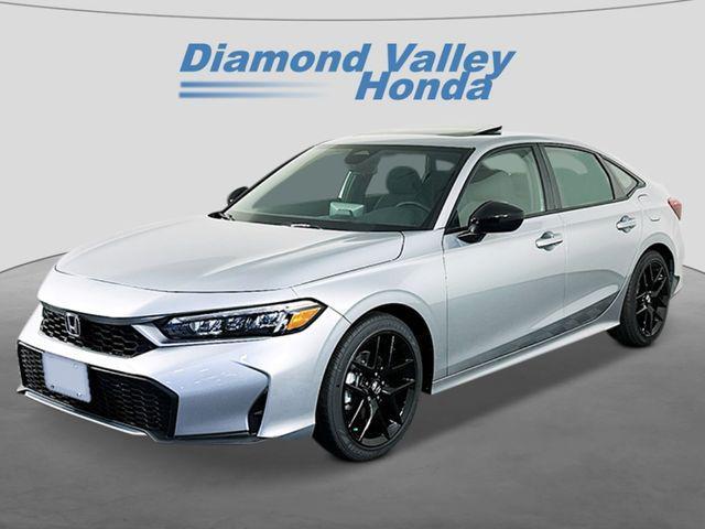 new 2025 Honda Civic Hybrid car, priced at $29,020