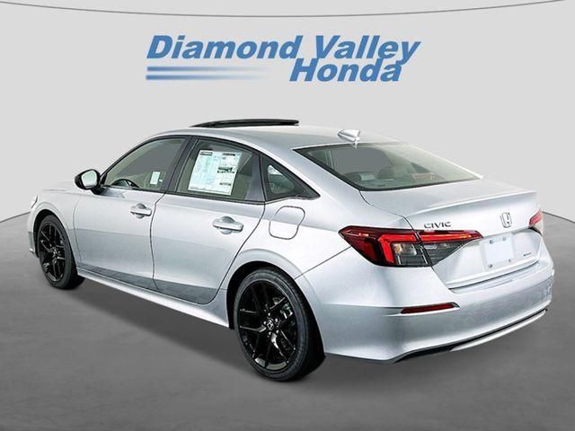 new 2025 Honda Civic Hybrid car, priced at $29,020