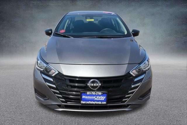 used 2024 Nissan Versa car, priced at $15,000