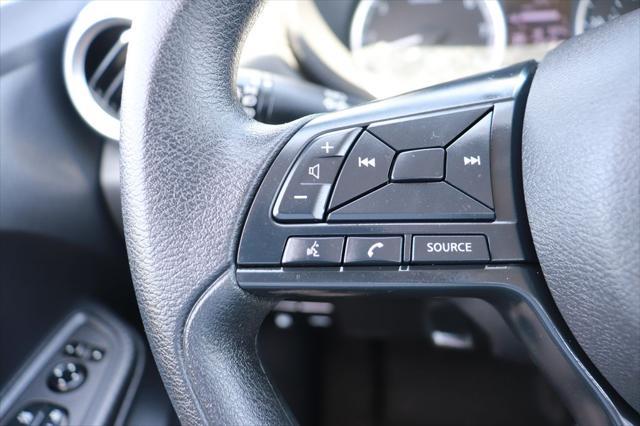 used 2024 Nissan Versa car, priced at $15,000