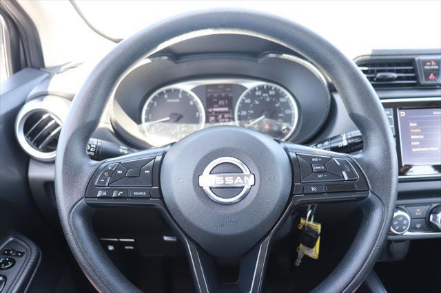 used 2024 Nissan Versa car, priced at $15,000