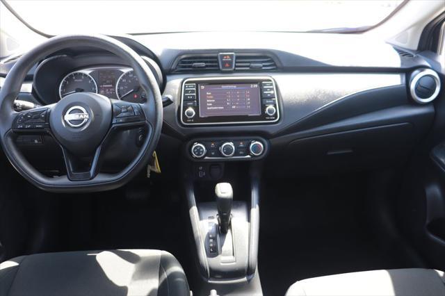 used 2024 Nissan Versa car, priced at $15,000