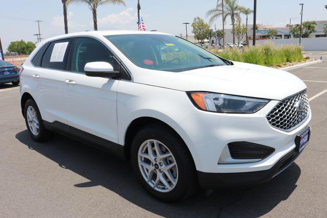 used 2024 Ford Edge car, priced at $26,500