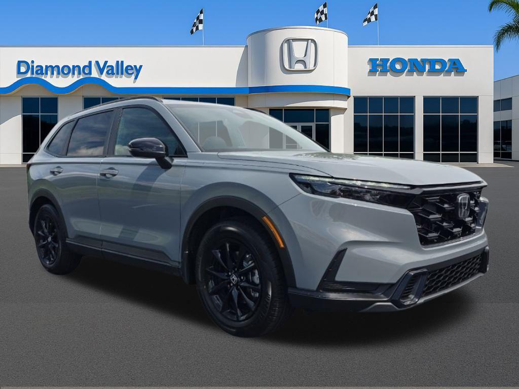 new 2026 Honda CR-V Hybrid car, priced at $36,126