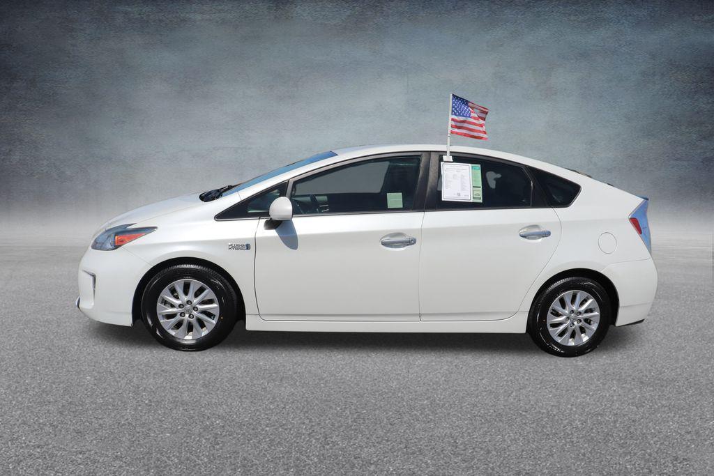 used 2014 Toyota Prius Plug-in car, priced at $12,000
