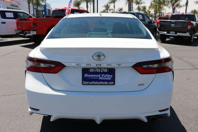 used 2021 Toyota Camry car, priced at $21,000