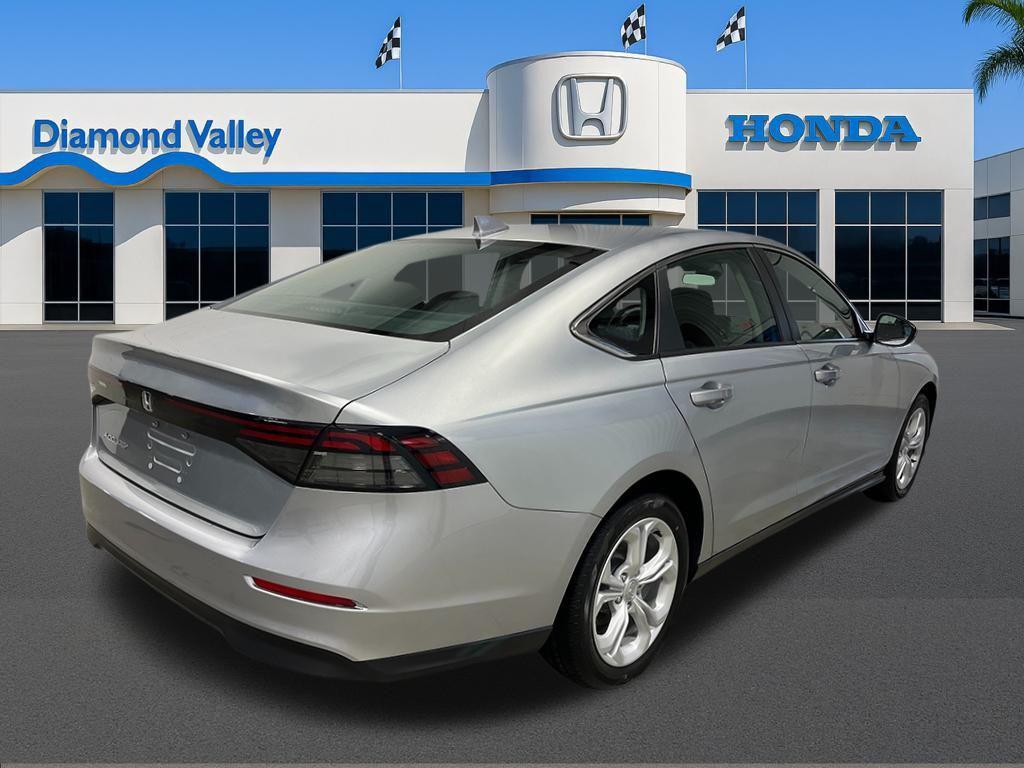 new 2025 Honda Accord car, priced at $28,578