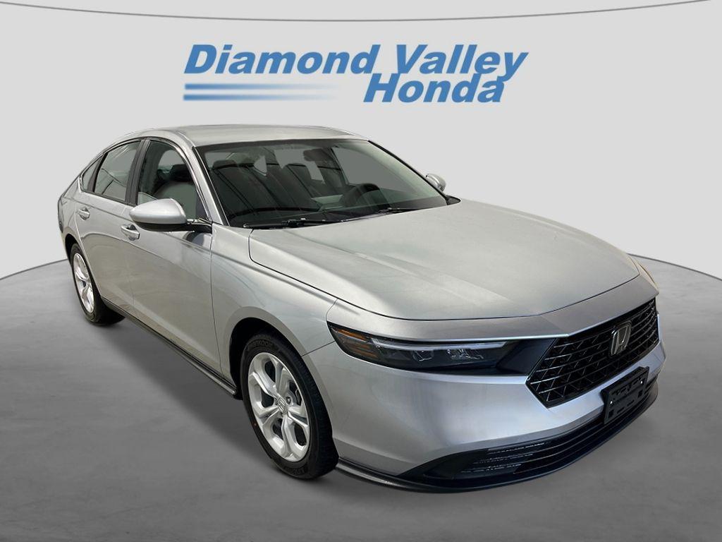 new 2025 Honda Accord car, priced at $28,578