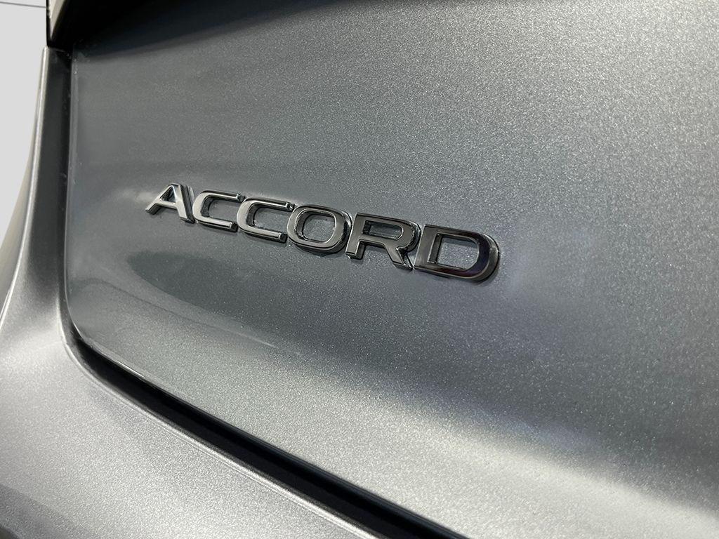 new 2025 Honda Accord car, priced at $28,578