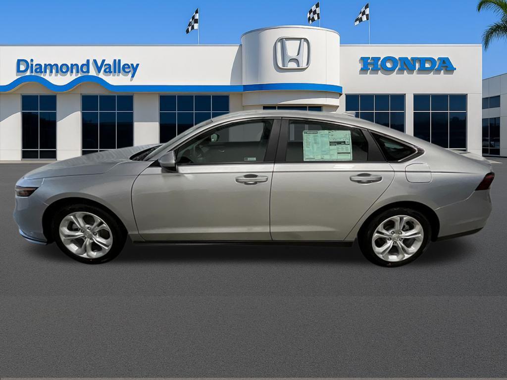 new 2025 Honda Accord car, priced at $28,578