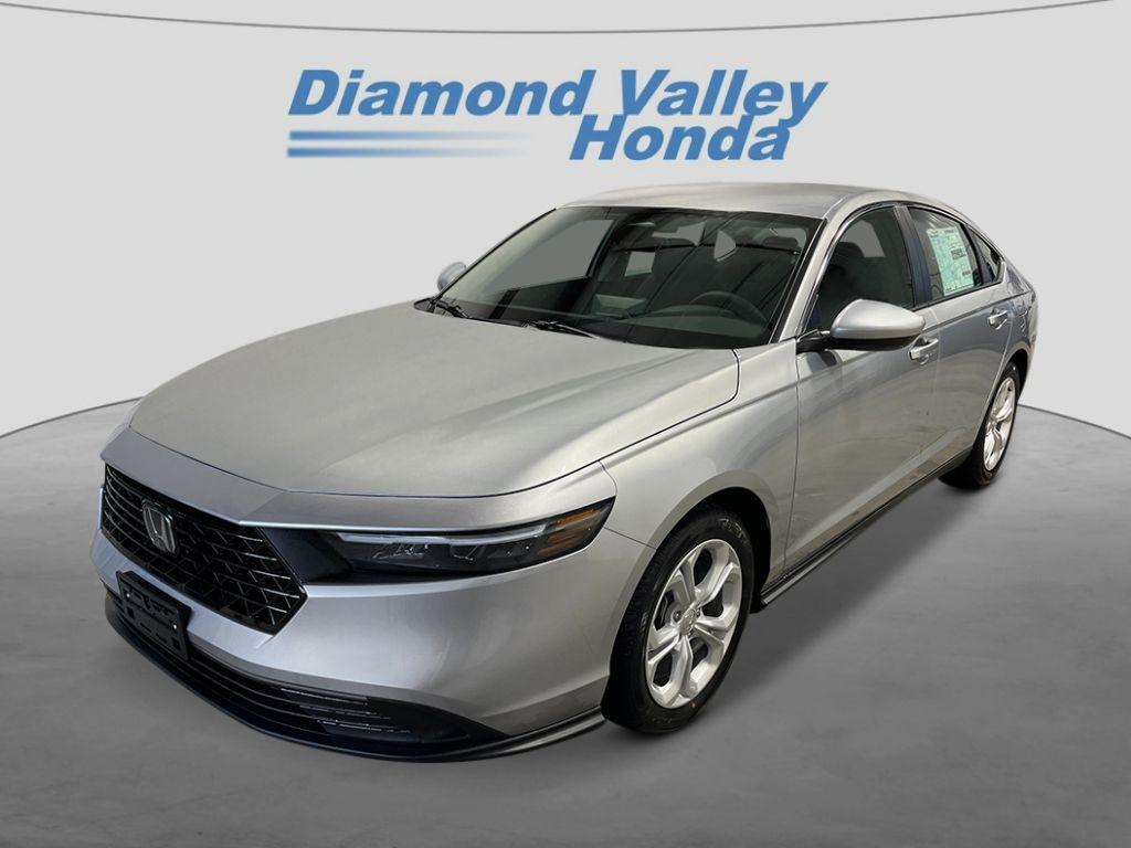 new 2025 Honda Accord car, priced at $28,578