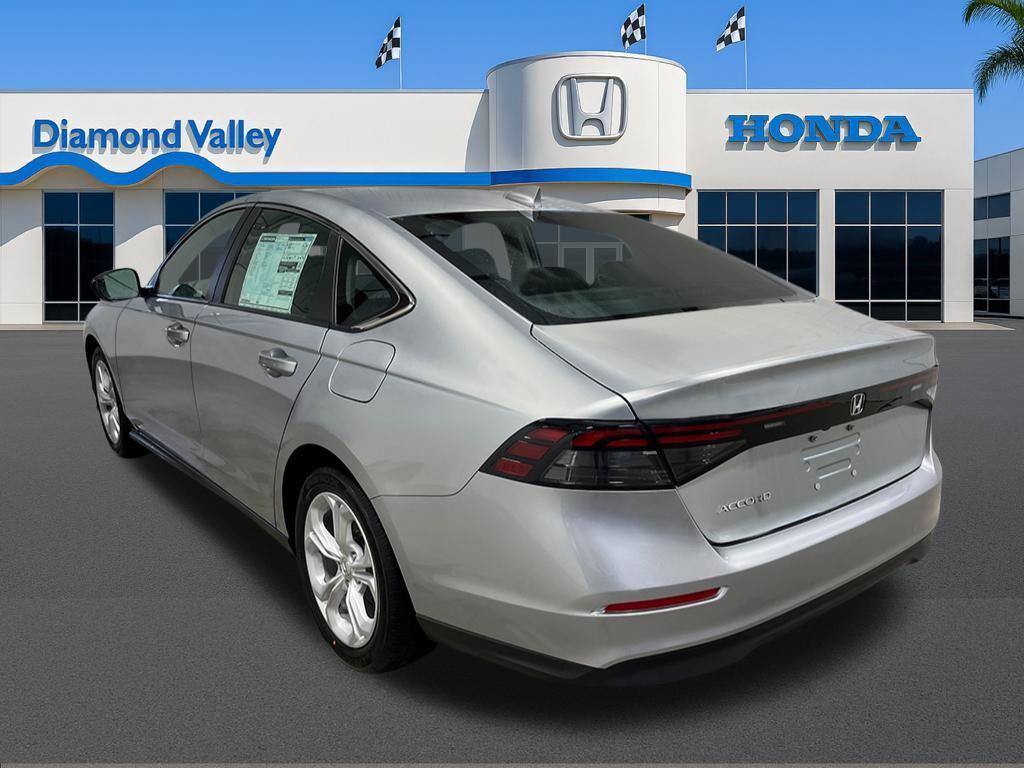 new 2025 Honda Accord car, priced at $28,578