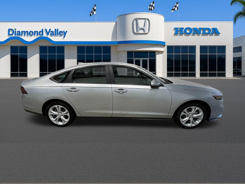 new 2025 Honda Accord car, priced at $28,578