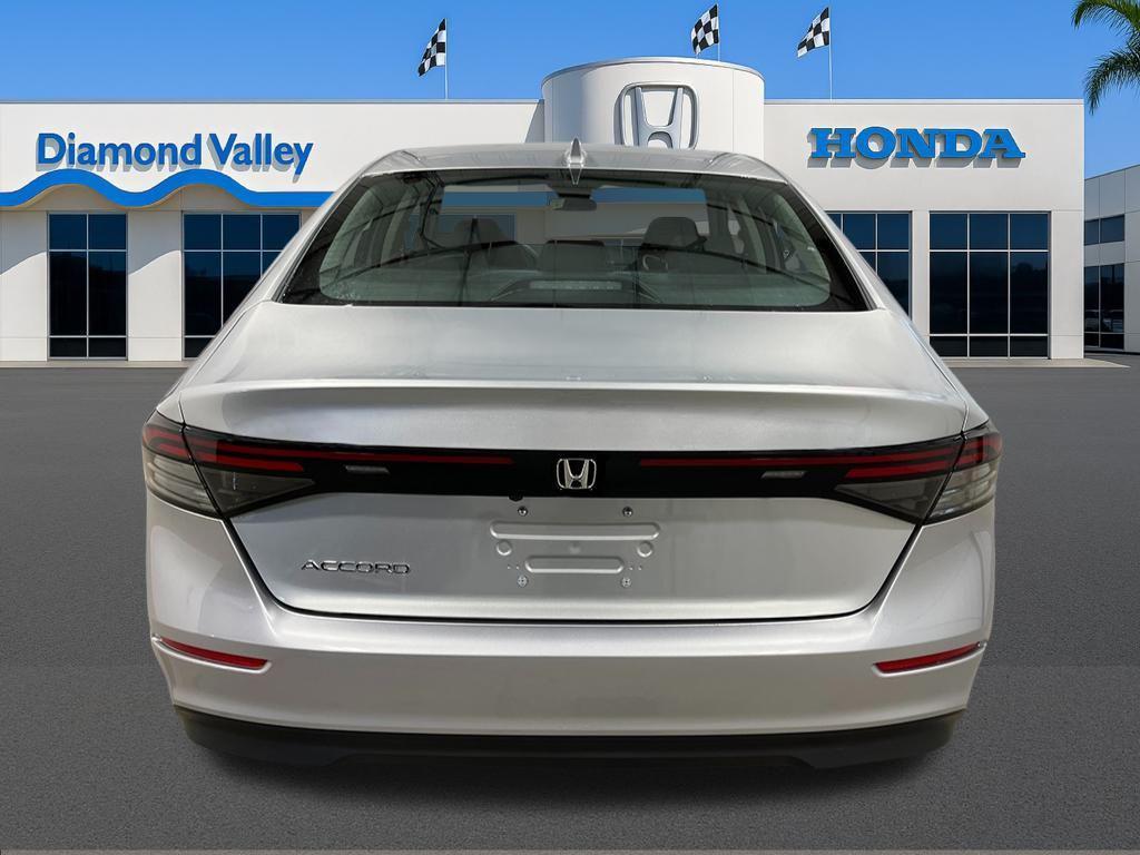 new 2025 Honda Accord car, priced at $28,578