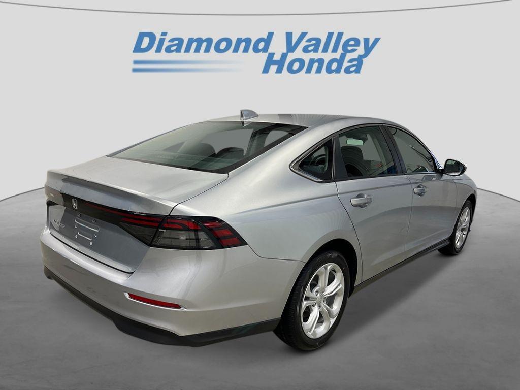 new 2025 Honda Accord car, priced at $28,578