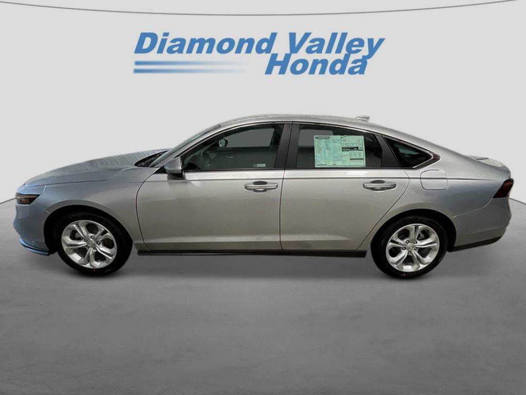 new 2025 Honda Accord car, priced at $28,578