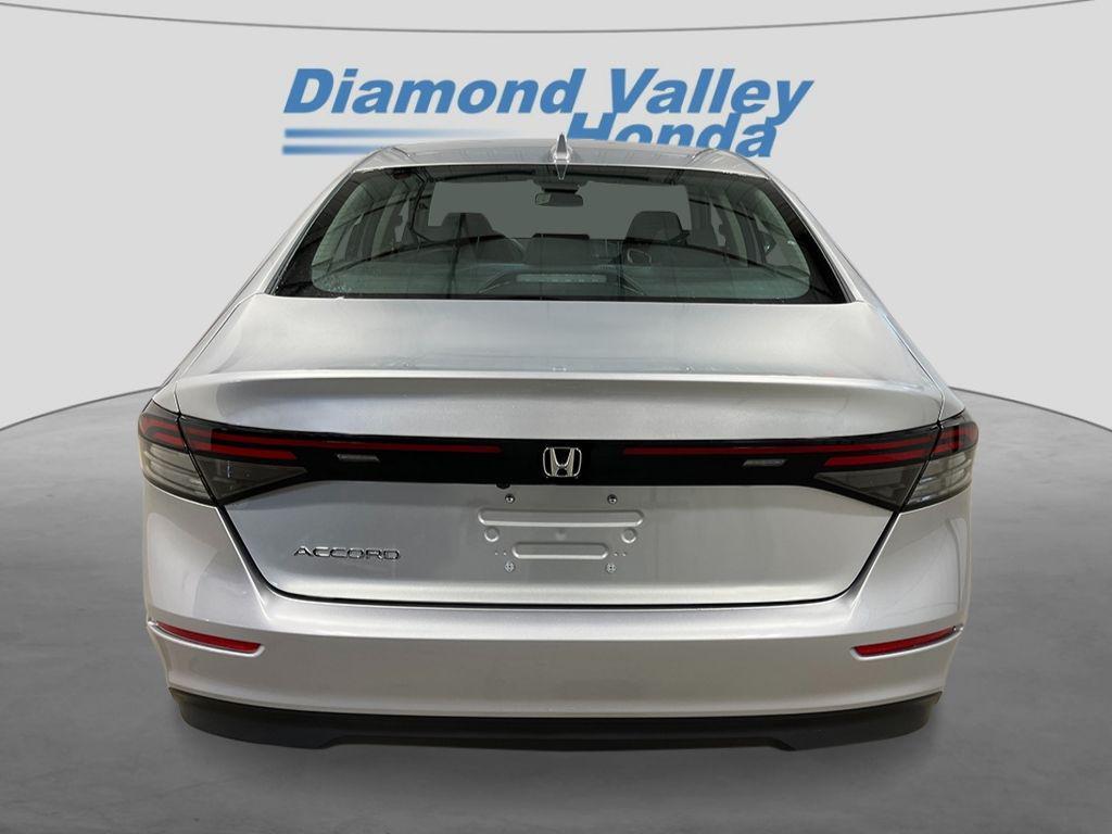 new 2025 Honda Accord car, priced at $28,578