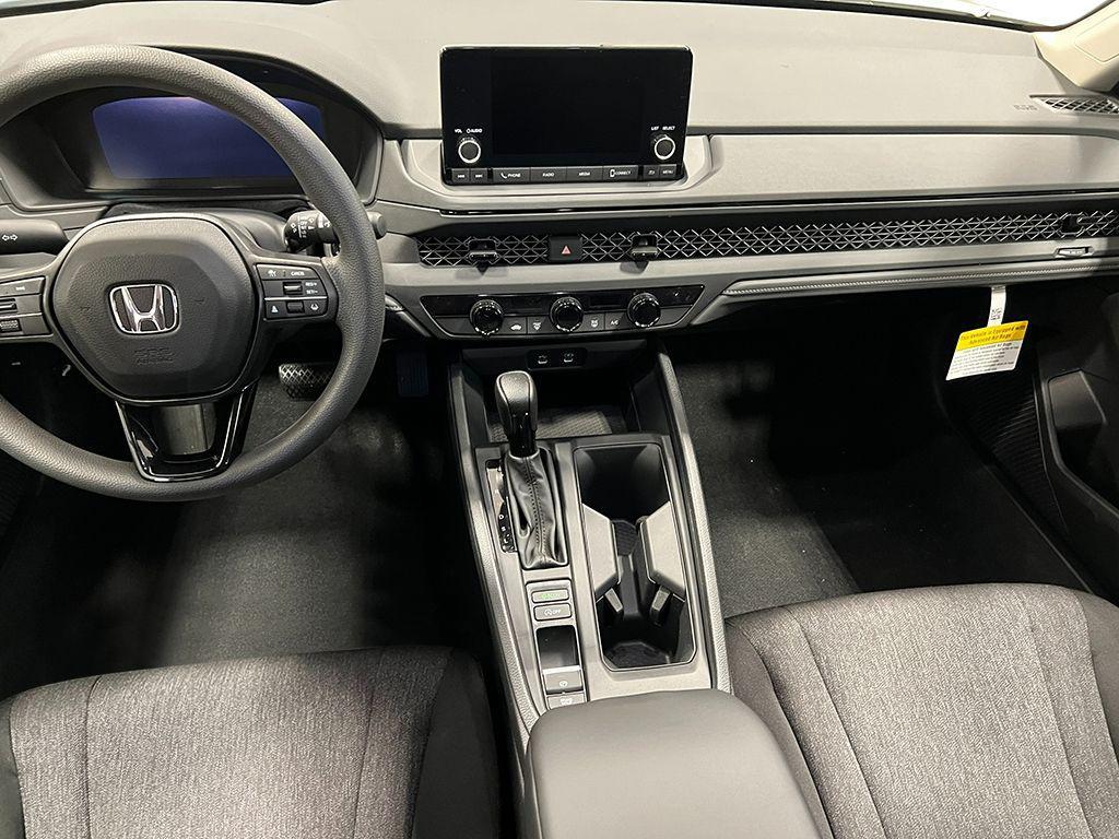 new 2025 Honda Accord car, priced at $28,578