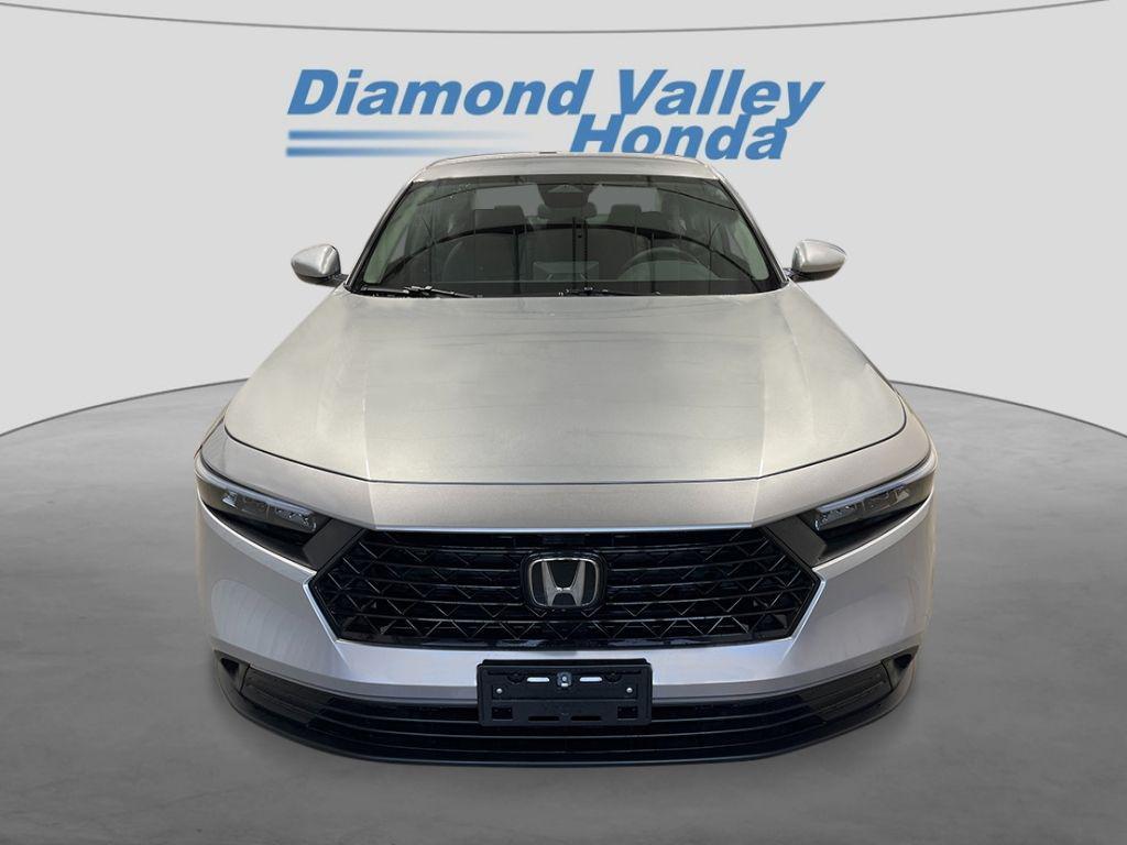 new 2025 Honda Accord car, priced at $28,578