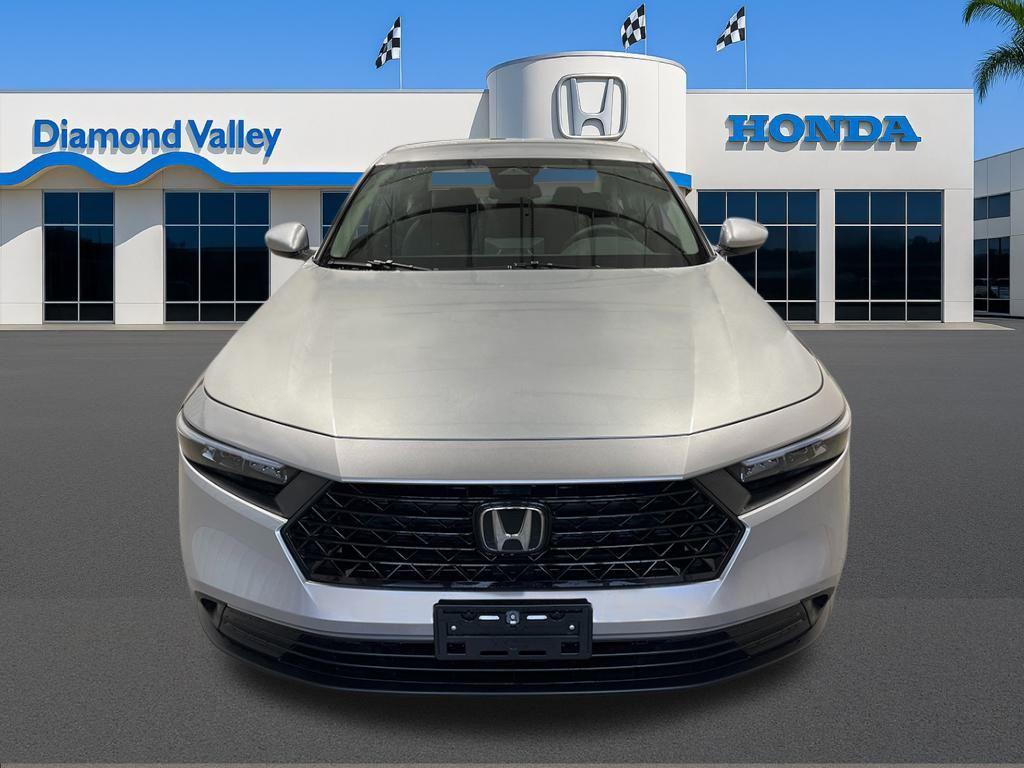 new 2025 Honda Accord car, priced at $28,578