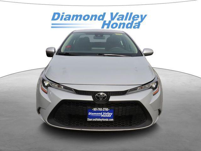 used 2022 Toyota Corolla car, priced at $18,000