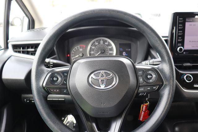 used 2022 Toyota Corolla car, priced at $18,000