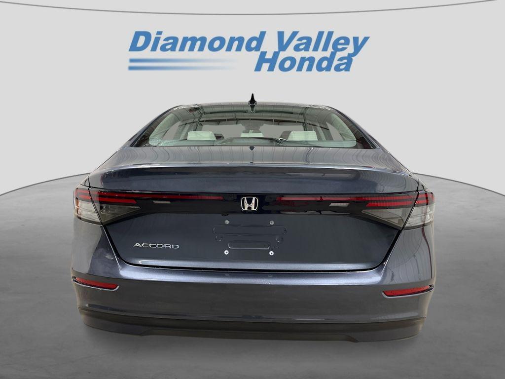 new 2025 Honda Accord car, priced at $30,570
