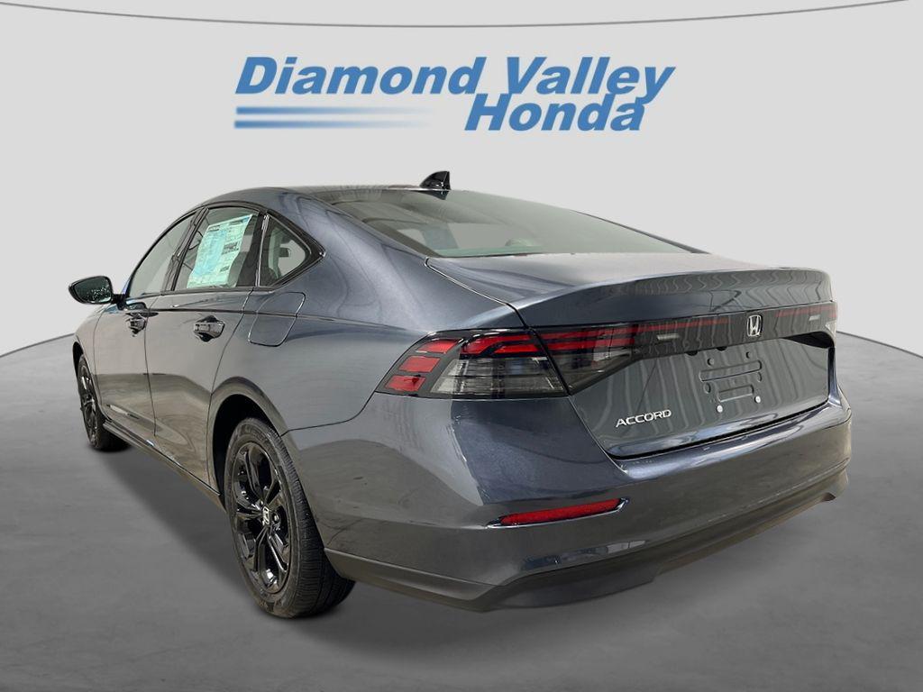 new 2025 Honda Accord car, priced at $30,570