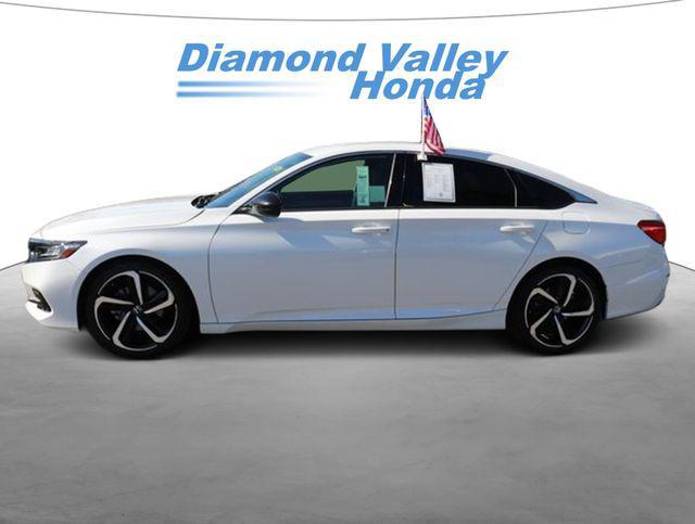 used 2022 Honda Accord car, priced at $24,000