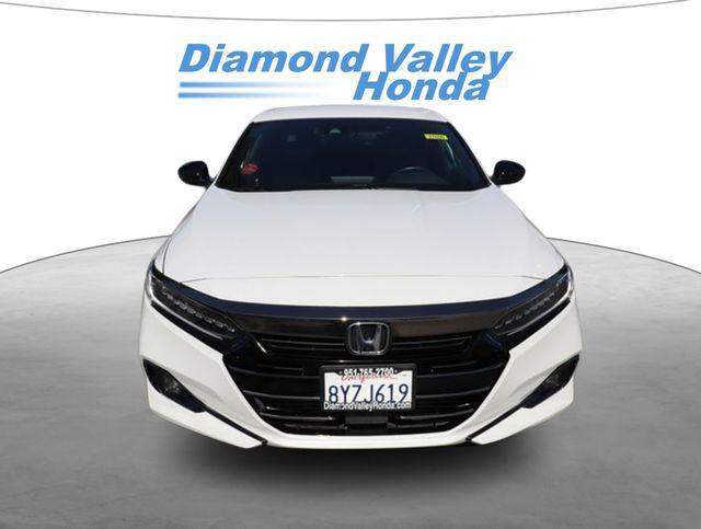 used 2022 Honda Accord car, priced at $24,000