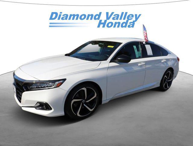 used 2022 Honda Accord car, priced at $24,000