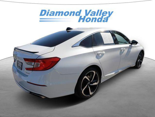 used 2022 Honda Accord car, priced at $24,000